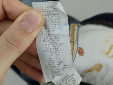 Spodnie: Denim Co, Szorty dla mężczyzn, rozmiar XL — 5