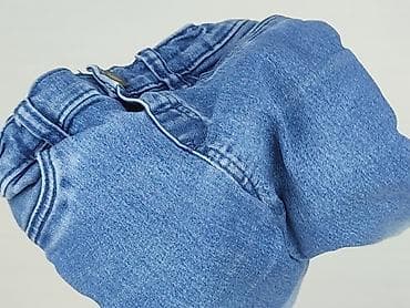 dżinsy hm: Spodnie jeansowe, H&M, 12-18 miesięcy, stan - Bardzo dobry — 6