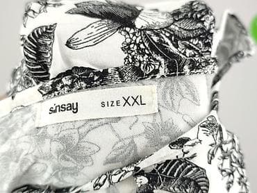 sinsay biala bluza: Sinsay, Bluzka damska, rozmiar 2XL — 4