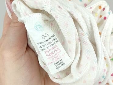 sukienka basic: Body, 1-3 months, 
condition - Perfect — 4