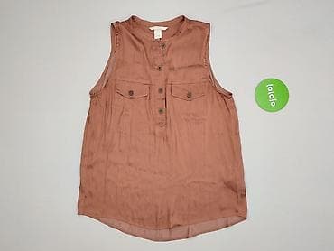 henley top: H&M, Bluzka damska, rozmiar XS — 4