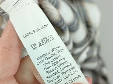 koszula w bialo niebieska krate damska: Shein, Women`s shirt, size S — 4