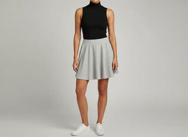 spódniczka i bluza dresowe: Spódnica damska, rozmiar M — 1