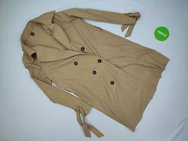 kurtki wiosenne shein: Shein, Trencz damski, rozmiar M — 2