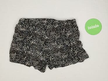 czarne krótkie spodenki sinsay: Sinsay, Szorty damskie, rozmiar S — 3