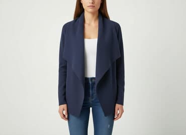 poliamid w swetrze: Kardigan damski, rozmiar S — 6