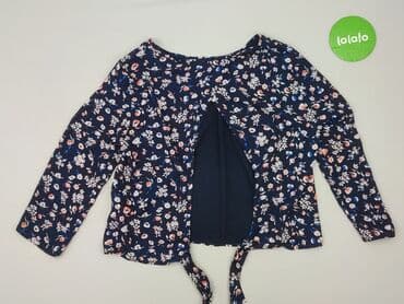 bershka bluzki w kwiaty: Bershka, Bluzka damska, rozmiar M — 4