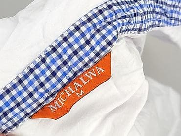 bluzki białe basic: Koszula damska, rozmiar M — 6