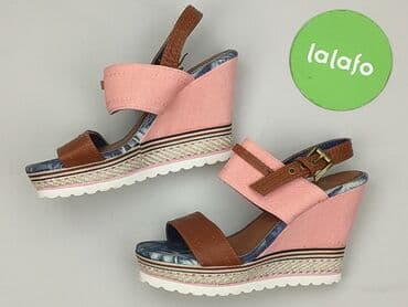 buty na koturnie w ccc: Sandały damskie, rozmiar 37 — 3