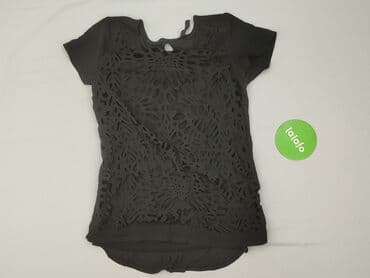 dodatki do czarnej bluzki: With Love, Bluzka damska, rozmiar S — 2