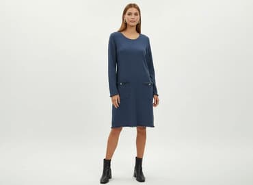 sukienki z kaszmiru: Cream, Sukienka damska, rozmiar M — 9