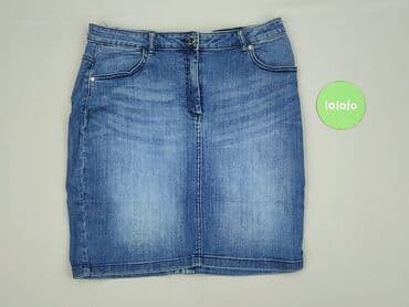 spódnica jeansowa top secret: Spódnica damska, rozmiar XL — 2