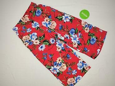 patchwork: Qed London, Spodnie 3/4 damskie, rozmiar M — 2