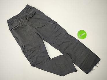 ciemna strefa: Zara, Spodnie cargo damskie, rozmiar S — 3