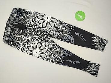 leginsy galaxy: Legginsy Sportowe damskie, rozmiar L — 4