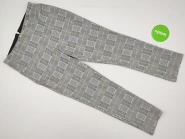 ocieplane rajstopy h m: H&M, Spodnie materiałowe damskie, rozmiar L — 2