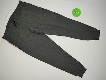 jeansy jogger: Spodnie dresowe damskie, rozmiar XL — 2