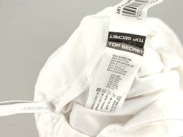 spodnie ocieplane: Top Secret, Spodnie materiałowe damskie, rozmiar L — 5