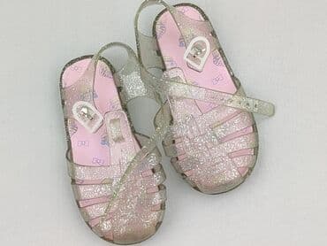 neścior sandały złote płaskie: Sandałki 25, Używany — 1