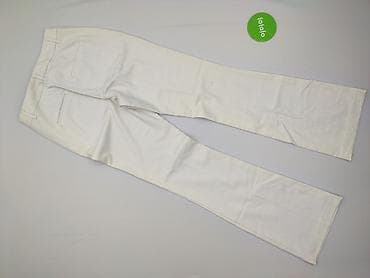 reserved mom: Material trousers for women, size S — 3