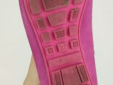 ccc klapki różowe: Carinii, Półbuty damskie, rozmiar 37 — 7