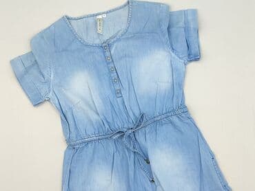 sukienka z denimu: RAINBOW K, Sukienka damska, rozmiar M — 1