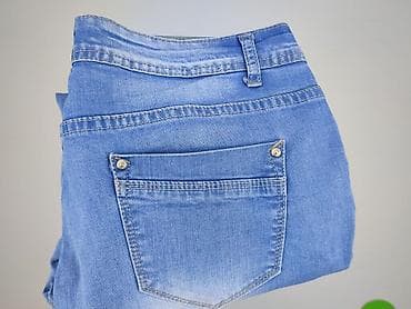 mom fit: Jeansy damskie, rozmiar L — 5