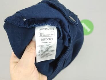 rozmiar majtek damskich l: Esmara, Jeansy damskie, S — 5