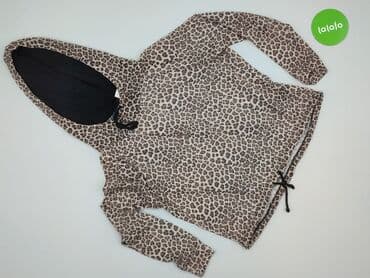 bluza w panterke: H&M Divided, Bluza z kapturem damska, rozmiar S — 2