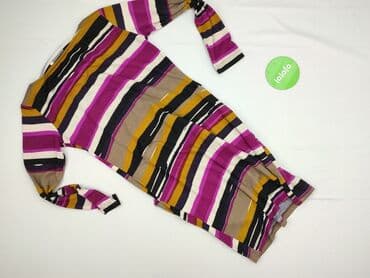 sukienka w kolorowe paski: GREY WOLF, Sukienka damska, rozmiar S — 4