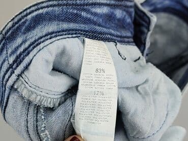 spódnice jeansowe z rozporkiem: Spódnica damska, rozmiar L — 4