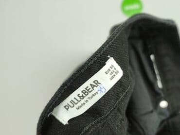 pull and bear sweter w paski: PULL&BEAR, Jeansy damskie, XS — 4