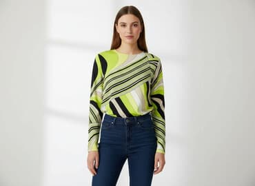 bluzki dla starszych pań po 70 allegro: Bluzka damska, rozmiar S — 1