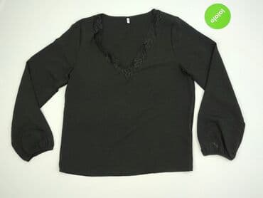 bluzki czarne: JDY, Bluzka damska, rozmiar M — 2