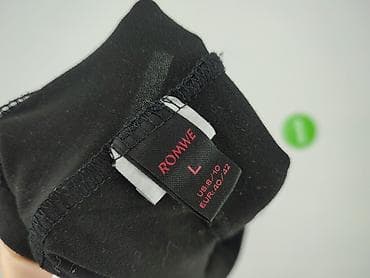 hm legginsy: Romwe, Legginsy Sportowe damskie, rozmiar L — 4