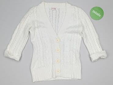 sweter w paski z serduszkiem: Orsay, Kardigan damski, rozmiar S — 2