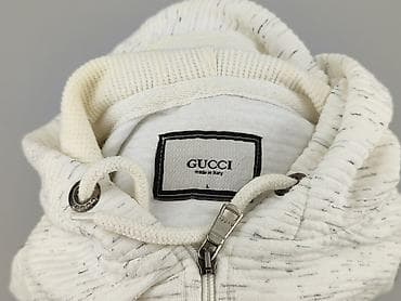 trapstar bluzy: Gucci, Bluza z kapturem dla mężczyzn, rozmiar L — 4