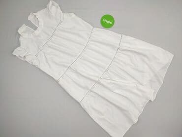 sukienka midi na wesele koronka: Sukienka damska, rozmiar L — 2