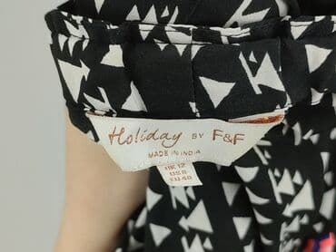 tanie letnie sukienki plus size: F&F, Sukienka damska, L — 4