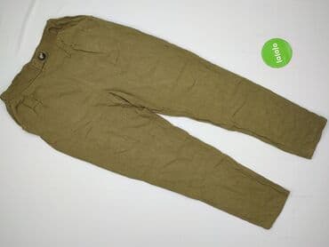 męskie kozaki z lasocki for men: Boohoo, Spodnie materiałowe damskie, M — 2