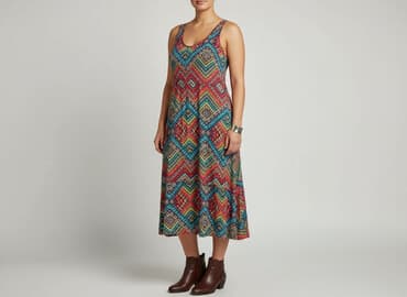 ubrania z meksyku: Sukienka damska, rozmiar XL — 7