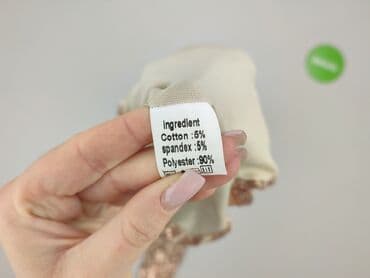 srebrna marynarka do sukienki: Sukienka damska, rozmiar M — 5