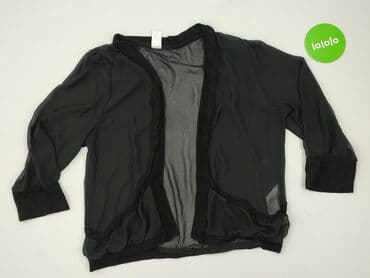 szyfonowa narzutka: Vila, Narzutka damska, rozmiar XL — 3