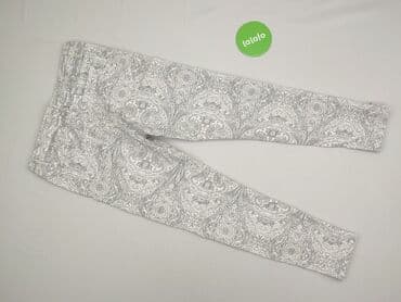 dobermans aggressive spodnie: Zara, Spodnie materiałowe damskie, rozmiar L — 3