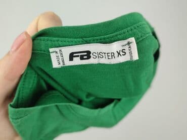 zielona koszulka zara: FB Sister, T-shirt damski, rozmiar XS — 4