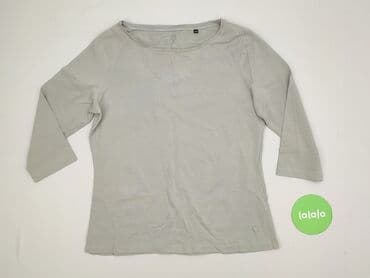 szara bluzka damska: Bluzka damska, rozmiar 2XL — 2