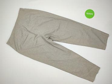 trampki biale hm: H&M, Spodnie materiałowe damskie, rozmiar 2XL — 3