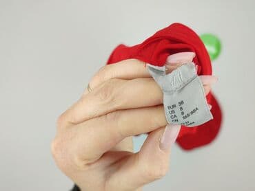 sukienki na wesele młodzieżowe czerwone: Sukienka damska, rozmiar M — 4