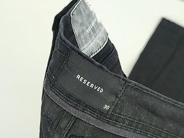 jeansy czarne: Jeansy damskie, rozmiar M — 4