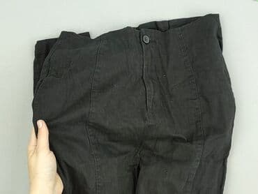Women: Beloved, Material trousers for women, size M (EU 38) — 5